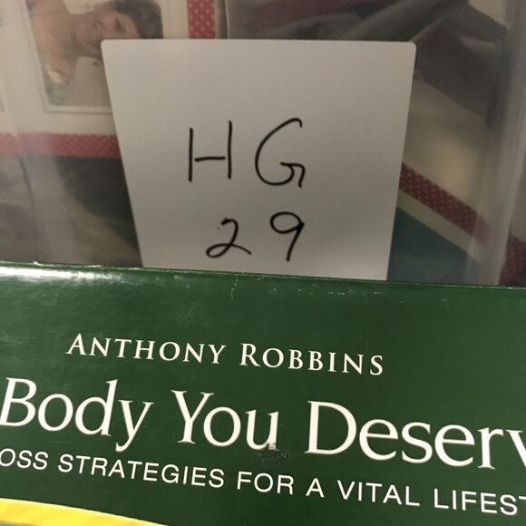 The Body You Deserve Weight Loss Strategies for a Vital Lifestyle CD Box Set - Picture 10 of 10